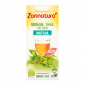Zonnatura Organic green matcha herb tea