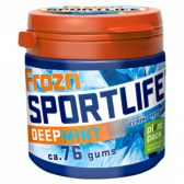 Sportlife Frozen deepmint sugar free chewing gum jar