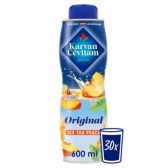 Karvan Cevitam Ice tea peach syrup