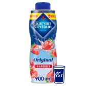 Karvan Cevitam Strawberry syrup large