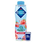 Karvan Cevitam Suikervrije aardbeien siroop