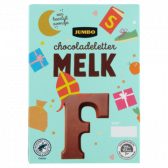 Jumbo Melkchocolade letter F klein