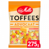 Van Melle Eggnog toffees sweet