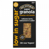 Eat Natural Super granola with wholegrain oats, coconut and seeds