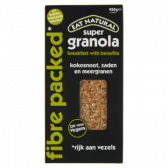 Eat Natural Super granola with coconut, seeds and multigrain