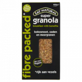 Eat Natural Super granola met kokosnoot, zaden en meergranen