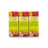Delhaize Organic apple mango juice 6-pack