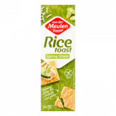 Van der Meulen Spring-onion rice toast