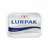 Lurpak Salted spreadable butter (at your own risk)
