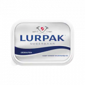 Lurpak Gezouten smeerbare boter (voor uw eigen risico)