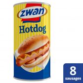 Zwan Hotdog worsten