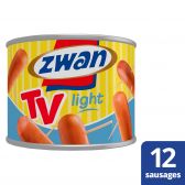 Zwan TV sausages light