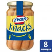 Zwan Knacks sausages