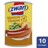 Zwan Wiener chicken sausages