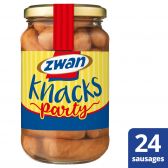 Zwan Knacks party worsten