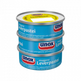 Unox Low fat liver pate 3-pack