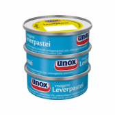 Unox Magere leverpastei 3-pack