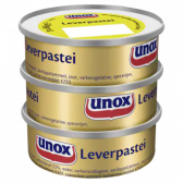 Unox Leverpastei 3-pack