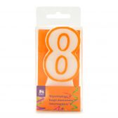 Delhaize Birthday candle number 8