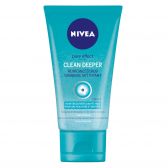 Nivea Pure effect clean deep cleansing scrub