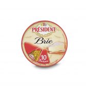 President Brie kaas porties (voor uw eigen risico)