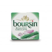 Boursin Fresh cheese with shallot