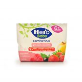 Hero Baby dual apple, raspberry, strawberry and blackberry (from 6 months)