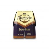 Maredsous Abdijbier bruin