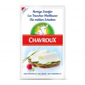 Chavroux Goat cheese slices (at your own risk, no refunds applicable)