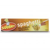Soubry Volkoren spaghetti pasta