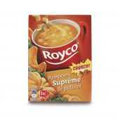 Royco Knapperige pompoensupreme soep