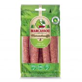 Marcassou Marcachouffe Ardense sausage without garlic