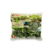 Delhaize Leaf spinach mini portions (only available within the EU)