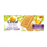 Cereal Crusty sesam vezel koekjes