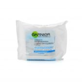 Garnier Grape water cleansing wipes