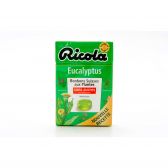 Ricola Sugar free eucalyptus herb pastilles