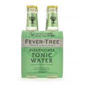 Fever-Tree Elderflower tonic water 4-pack