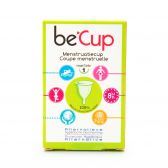 Be'Cup Menstruatie cup maat 1 voor lichte menstruatie
