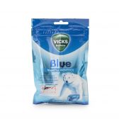 Vicks Blauwe menthol pastilles