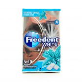 Freedent Soft mint chewing gum