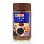 Delhaize Decaf instant coffee
