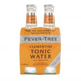 Fever-Tree Premium clementine and cinnamon 4-pack