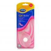 Scholl Active gel for open shoes