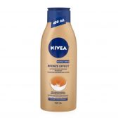 Nivea Touch light skin body cream