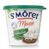 St Môret Mousse bieslook (voor uw eigen risico, geen restitutie mogelijk)