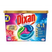Dixan Laundry detergent 4 in 1 color