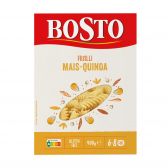 Bosto Corn with quinoa fusilli