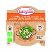 BabyBio Biologische aardappel, sperziebonen en kalkoen