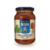 De Cecco Napolitan pasta sauce