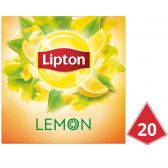 Lipton Citroen zwarte thee piramides